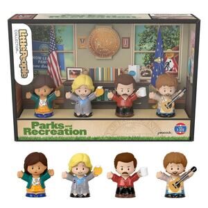 NEW Little People Fisher-Price Little People Collector Parks and Rec Set